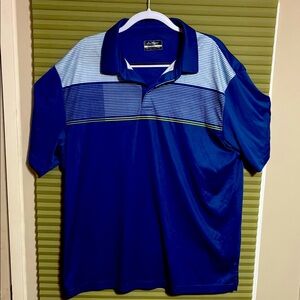 Hogan Blue Polo Shirt Classic Design